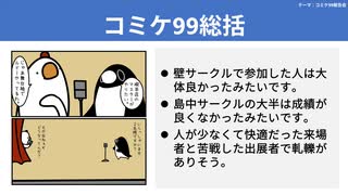 【テーマ：コミケ99報告会】第209回まてりあるならじお　