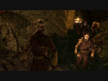 【Skyrim】マイペースなドラゴンボーン達と真夏のドーンガード戦記 #14【ゆっくり実況】