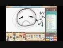 ３人で仲良くお絵かきバトル　パート15