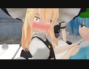 【東方MMD】Down townへ くり出そう
