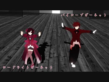 【一次創作MMD】1～12月の誕生石擬人化でジベタトラベル