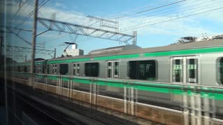 上越新幹線　とき323号　東京～新潟②【上野→大宮】