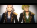 【MMDあんスタ】タイニーバニー【日和と凪砂】