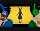 【598人|カ】ka/i/bu/tsu【青/緑】
