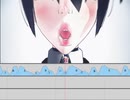 九龍レトロ通常リップモーフテスト+FAL表示