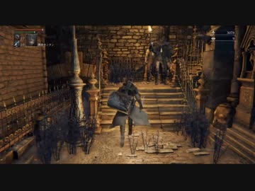 3人実況 ダクソをプレイした友人が Bloodborne をやる Part14 ニコニコ動画