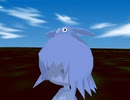 【羽スライム】ＭＭＤで遊んでみた【配置換え】