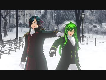 【一次創作MMD】宝石擬人化キャラでMUTE
