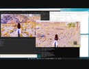 【非公式】以前作ったホロアースのようなゲームにマルチプレイ機能を入れてみた【MMD】