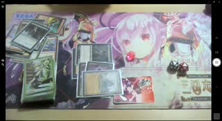 【MTG】ワンキル率51％（暫定）のデッキを一人回しするだけの動画part7【レガシー】