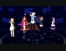 【MMD】UTAUメンバーで疑心暗鬼【欲音ルコ&重音テト&デフォ子&桃音モモ&波音リツ】