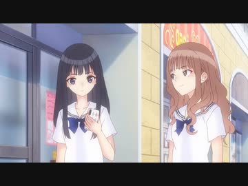 BLUE REFLECTION RAY/澪 第10話「墓を掘る美しい娘たち」