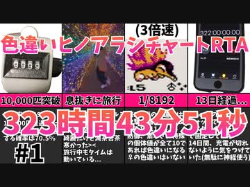 3倍速rta ポケモンクリスタル 色違いヒノアラシチャート レッド撃破323時間43分51秒 Part1 ニコニコ動画