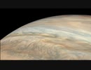 巨大惑星上空飛行　Flying over Jupiter