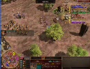 AoE3 アジアの覇王 第8回AoE3リーグ マスター3v3 3決 杜vs shmras 第一戦 Part2