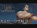 カズヤ　技解説+コンボ集【スマブラSP】
