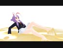[東方mmd]Reisen stuck in sticky glue