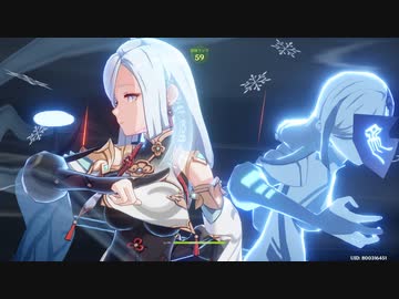【原神】ポーションスタディーステージ１：スコア32365（埃まみれの廃墟）