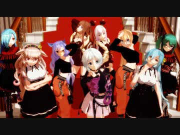【.LiveMMD】GETCHA!【2022年１本目】