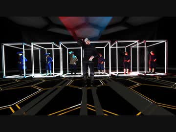 【金ｶﾑmmd】Shadow Shadow【師団】