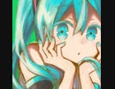 ほおづえをついたミクさん　描いてみた/めしだ