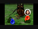 スズメバチに刺されるブラック博士のアクティオンゾウカブト.MUSHI_KING