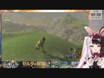 トイレ行きたいけどゼルダをやめられない夜見れな