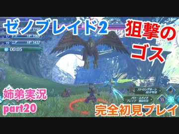 □■ゼノブレイド2を初見実況プレイ part20【姉弟実況】