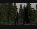 【skyrim】ある雨の朝に