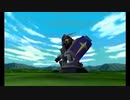 スーパーロボット大戦α for Dreamcast　G-3ガンダム戦闘シーン