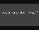 ざっくりとしたアイドルマスター　 第一話　「Who is hand the sword?」