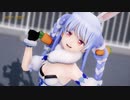 【MMDホロライブ】兎田ぺこらが歌って踊る「オツキミリサイタル」