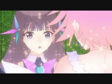 BLUE REFLECTION RAY/澪 第21話「まだ何もものに していないよ」