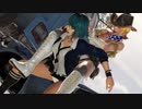 【DOA6 ryona】制服たまき にロデオホールド&ロメロスペシャル