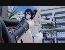 【MMD】バックネックブリーカー