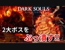 【ダークソウルリマスター】クーラードリンクあっても熱でやられそう。爛れ続けるもの、デーモンの炎司祭を攻略。【初見実況】Part21