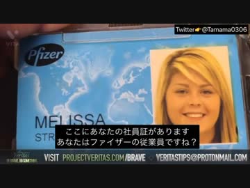 ファイザー社員の内部告発