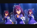 不撓不屈なウマ娘で『Never Looking Back』（再録）