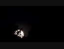ちょっぴりオシャレな月の出映像
