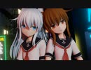 【MMD艦これ】 響電 「絶え間なく藍色」
