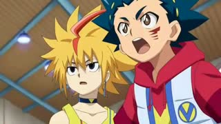 MADベイブレードバー  ストフリーデラホヤxクリスティーナクロダ Beybladeburst Freestina  maimai splash極圈音源_1080p