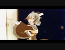 【MMDモデル配布】 回る空うさぎ