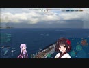 THのポンコツ海戦記シルバー昇格祝いにクレイジー島風でランダム戦 R4 part3