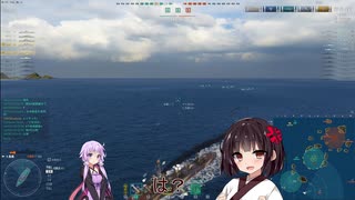 THのポンコツ海戦記シルバー昇格祝いにクレイジー島風でランダム戦