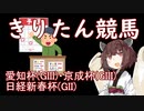【東北きりたん競馬予想】愛知杯・京成杯・日経新春杯2022