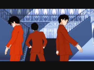 【MMD青／春／鉄／道】短いの２本