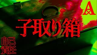 【危険／自己責任／女性･子供注意】コトリバコ【恐怖ランクA+】