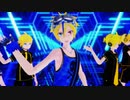【MMD】レンくん5人で一騎当千（リメイク）
