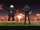 【にじさんじMMD】DAYBREAK FRONTLINE【三枝明那/黛灰】
