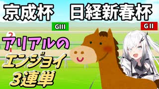 【Coefont実況】アリアルのエンジョイ３連単　京成杯・日経新春杯【競馬予想】